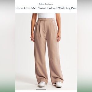 Curve Love Sloane Tailored Pant